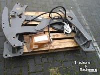 Chargeur frontal Hauer o.a. Fendt 400 Vario