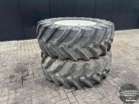 Roues, Pneus, Jantes, Barillets Jumelage Trelleborg 540/65R30
