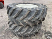 Roues, Pneus, Jantes, Barillets Jumelage Trelleborg 540/65R30
