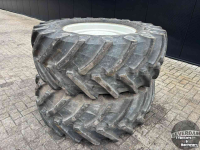 Roues, Pneus, Jantes, Barillets Jumelage Trelleborg 540/65R30