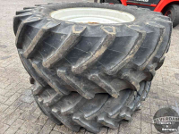 Roues, Pneus, Jantes, Barillets Jumelage Trelleborg 540/65R30