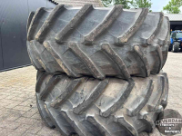 Roues, Pneus, Jantes, Barillets Jumelage Trelleborg 540/65R30