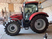 Tracteur Case Maxxum 110 in klantoverdracht
