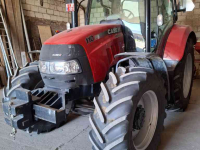 Tracteur Case Maxxum 110 in klantoverdracht