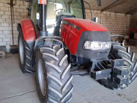 Tracteur Case Maxxum 110 in klantoverdracht