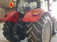 Tracteur Case Maxxum 110 in klantoverdracht