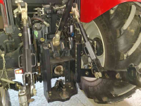 Tracteur Case Maxxum 110 in klantoverdracht