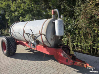 Tonneau de lisier  4000L mesttank/watertank