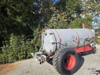 Tonneau de lisier  4000L mesttank/watertank