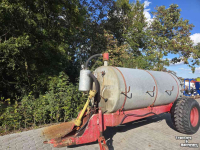 Tonneau de lisier  4000L mesttank/watertank