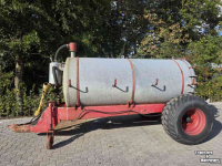 Tonneau de lisier  4000L mesttank/watertank