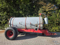 Tonneau de lisier  4000L mesttank/watertank