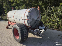 Tonneau de lisier  4000L mesttank/watertank