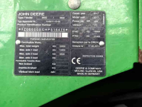 Ensileuse automotrice John Deere 8600 40 KM Korrelkneuzer
