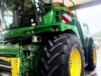 Ensileuse automotrice John Deere 8600 40 KM Korrelkneuzer