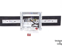 Rabot caoutchouc Qmac 270 HYDR SCHUIN PAUS