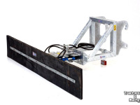 Rabot caoutchouc Qmac 270 HYDR SCHUIN PAUS