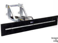 Rabot caoutchouc Qmac 270 HYDR SCHUIN PAUS