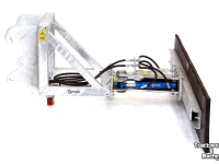 Rabot caoutchouc Qmac 270 HYDR SCHUIN PAUS