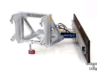 Rabot caoutchouc Qmac 270 HYDR SCHUIN PAUS