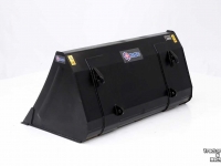 Chargeur frontal Qmac VVBM150 Voorladerbak Volume 150 Euro