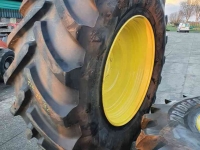 Roues, Pneus, Jantes, Barillets Jumelage Bridgestone Bridgestone 710/75R42 VT-Tractor, Demo-set