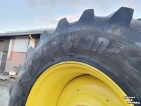 Roues, Pneus, Jantes, Barillets Jumelage Bridgestone Bridgestone 710/75R42 VT-Tractor, Demo-set