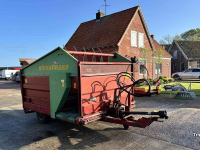 Distributeur de fourrage en bloc Strautmann BVW Blokkenverdeelwagen / Blokkendoseerwagen