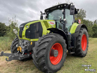 Tracteur Claas Axion 830 CMATIC CEBIS