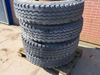 Roues, Pneus, Jantes, Barillets Jumelage Windpower 11R22.5