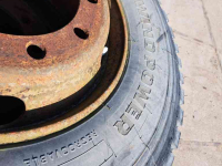 Roues, Pneus, Jantes, Barillets Jumelage Windpower 11R22.5