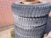 Roues, Pneus, Jantes, Barillets Jumelage Windpower 11R22.5