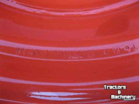 Roues, Pneus, Jantes, Barillets Jumelage Claas Titan velgen W18L 28
