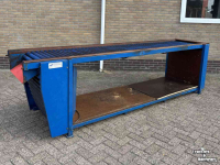 Table de visite Schouten RLB-S/Z-300/60, leestafel, rollenleestafel