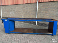 Table de visite Schouten RLB-S/Z-300/60, leestafel, rollenleestafel