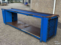 Table de visite Schouten RLB-S/Z-300/60, leestafel, rollenleestafel