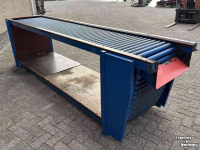 Table de visite Schouten RLB-S/Z-300/60, leestafel, rollenleestafel