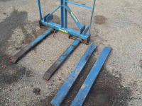 Fourches à palettes Imants Palletdrager palletvork