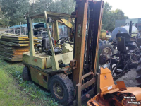 Chariot élévateur Nissan EH-02A-25A