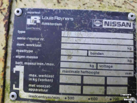 Chariot élévateur Nissan EH-02A-25A
