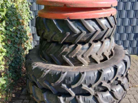 Roues, Pneus, Jantes, Barillets Jumelage Zetor Cultuurwielen 12.4 R46 12.4 R28