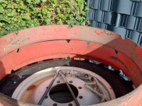 Roues, Pneus, Jantes, Barillets Jumelage Zetor Cultuurwielen 12.4 R46 12.4 R28