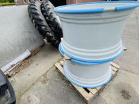 Roues, Pneus, Jantes, Barillets Jumelage  23x42 VELG