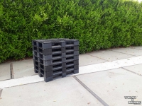 Autres matériel et accessoires de transport et industriels  Kunststof pallets