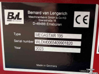 Désileuse à bloc BVL Megastar 170 195 kuilsnijders nieuw voermachines