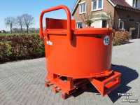 Bennes à béton Weidemann Agrimax BM800h betonmixer