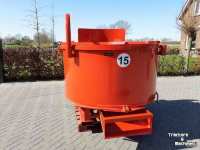 Bennes à béton Weidemann Agrimax BM800h betonmixer