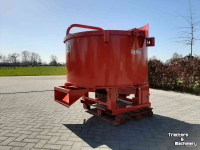 Bennes à béton Weidemann Agrimax BM800h betonmixer