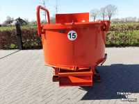 Bennes à béton Weidemann Agrimax BM800h betonmixer