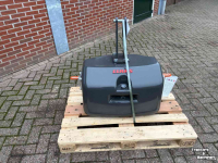 Poids frontaux  Frontgewicht 600kg Claas TW-MAG Tenwinkel